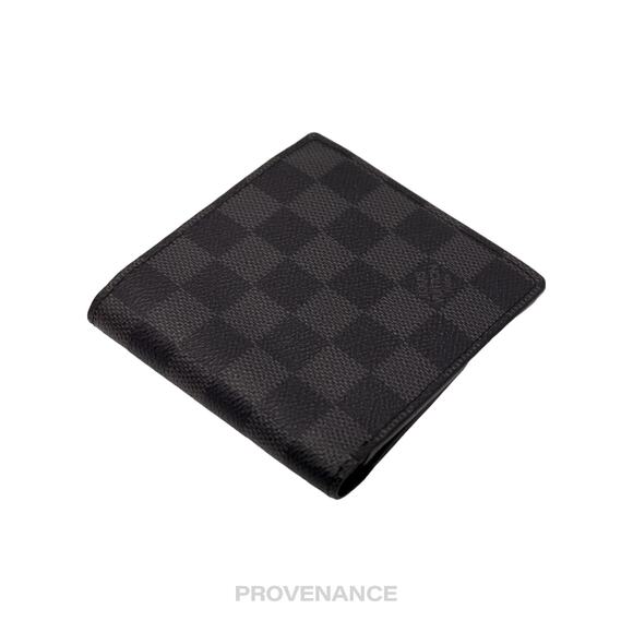 🔴 Louis Vuitton Marco Wallet - Damier Graphite - Picture 3 of 8
